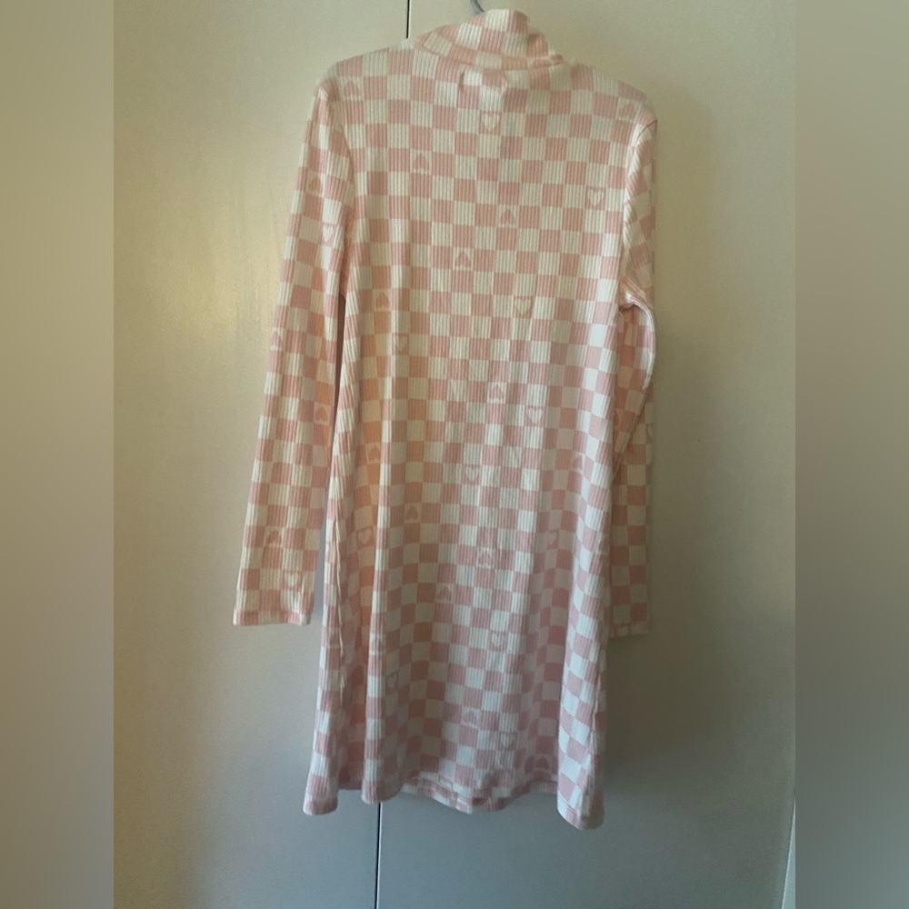 Epic threads pink and white dress size small